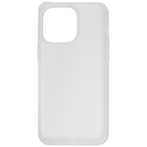 Capinha De Celular Iphone 14 Pro Max Bibi Cell Transparente Branco Fosco (MP)