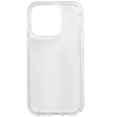 Capinha De Celular Iphone 15 Pro Bibi Cell Transparente Com Glitter (MP)