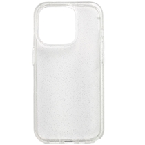 Capinha De Celular Iphone 15 Pro Bibi Cell Transparente Com Glitter (MP)