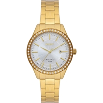 Relógio Orient Feminino Dourado FGSS1255 S1KX