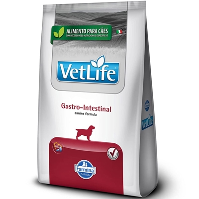 Ração Vet Life Cães Adultos Gastrointestinal 10,1kg (MP)