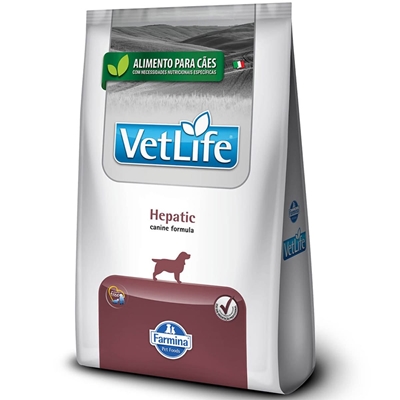 Ração Vet Life Cães Adultos Hepatic 10,1kg (MP)