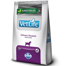 Ração Vet Life Cães Adultos Urinary Ossalati 2kg (MP)