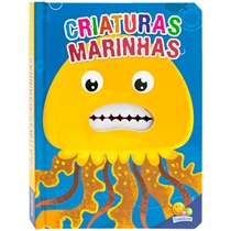Livro Infantil Todolivro Bocarra Criaturas Marinhas (MP)