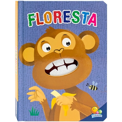 Livro Infantil Todolivro Bocarra Florestas (MP)