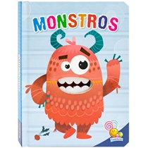 Livro Infantil Todolivro Bocarra Monstros (MP)