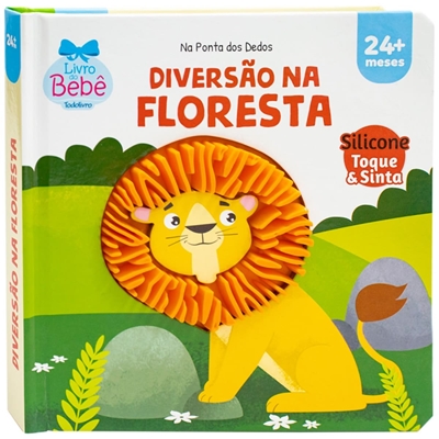 Livro Infantil Todolivro Na Ponta dos Dedos Diversão Na Floresta (MP)