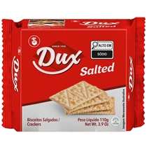 Biscoito Crackers Dux Golden Original 110g