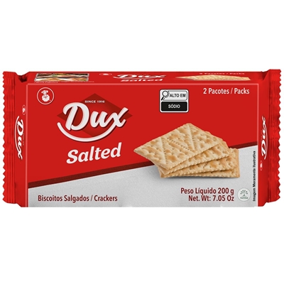 Biscoito Crackers Dux Golden Original 200g