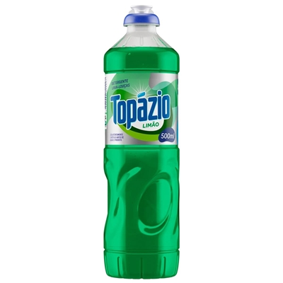 Detergente Líquido Topázio Limão 500ml