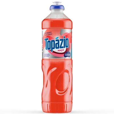 Detergente Líquido Topázio Maçã 500ml