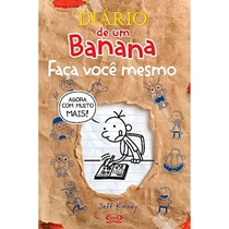 Livro Diário De Um Banana Faça Você Mesmo - VR Editora (MP)