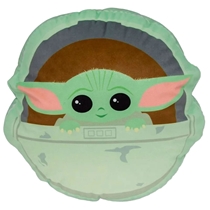 Almofada Zonacriativa Baby Yoda Nave (MP)