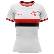 Camisa Feminina Flamengo Braziline Fern P (MP)