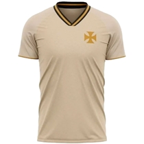 Camisa de Futebol Vasco Braziline Mud M (MP)