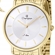Relógio Champion Unissex Dourado CN21158H