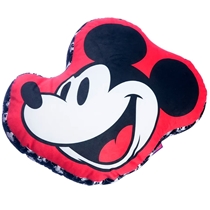Almofada ZonaCriativa Fibra Formato Mickey Mouse (MP)