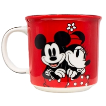 Caneca ZonaCriativa Tom Mickey e Minnie 350ml (MP)