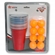 Jogo Beer Pong Redstar com 12 Bolas E 12 Copos ELJ06003 (MP)