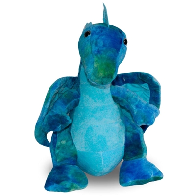 Pelúcia Sunn Toys Dragão Azul 35cm CH2350 (MP)