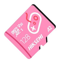 Cartão de Memória Hiksemi MicroSD XC 128GB para Nintendo Switch (MP)