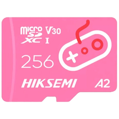 Cartão de Memória Hiksemi Micro SD XC 256GB para Nintendo Switch HS-TF-G2 256G (MP)