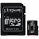 Cartão de Memória Kingston Micro SD XC 128GB Classe 10 SDCS2/128GB (MP)