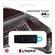 Pen Drive Kingston Exodia 64GB USB 3.2 DTX/64GB Preto/Azul (MP)