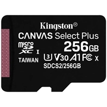 Cartão de Memória Kingston Micro SD XC 256GB com Leitor (MP)