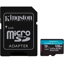 Cartão de Memória Kingston Micro SD XC 4K 128GB SDCG3/128GB (MP)