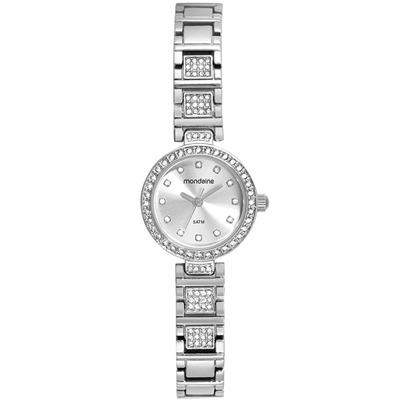 Relógio Mondaine Feminino Prata 32750L0MVNM2