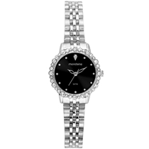 Relógio Mondaine Feminino Prata 32745L0MVNE2