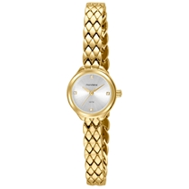 Relógio Mondaine Feminino Dourado 99614LPMVDM1