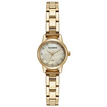 Relógio Mondaine Feminino Dourado 32531LPMVDE1