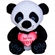 Pelúcia Lovely Toys Urso Panda I Love You 32cm (MP)
