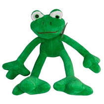 Pelúcia Lovely Toys Sapo da Sorte 50cm Verde (MP)