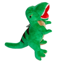 Pelúcia Lovely Toys Dinossauro T-Rex 30cm Verde (MP)