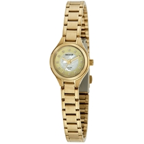 Relógio Seculus Feminino Dourado 44049LPSVDA1