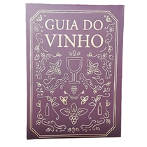 Kit Vinho World Classic Livro Guia do Vinho 5 Peças (MP)