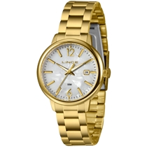 Relógio Feminino Lince Dourado LRGH193L36 B2KX