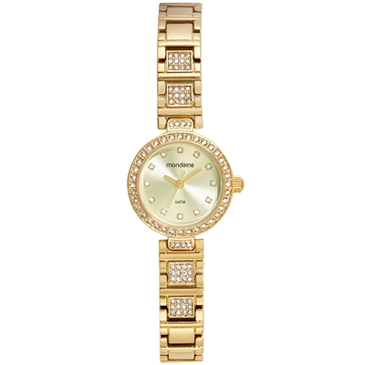 Relógio Feminino Mondaine Dourado 32750LPMVDM1