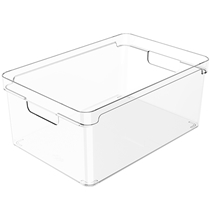 Organizador Ou Clear 7,5 Litros Incolor OC400NT