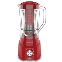 Liquidificador Britânia Turbo 2,6 Litros 4 Velocidades 900w Vermelho BLQ970V