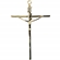 Crucifixo de Parede Comercial Carvalho 19x12 Dourado (MP)