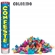 Lança Confetes Mundo Bizzaro Crepom Colorido 30cm (MP)