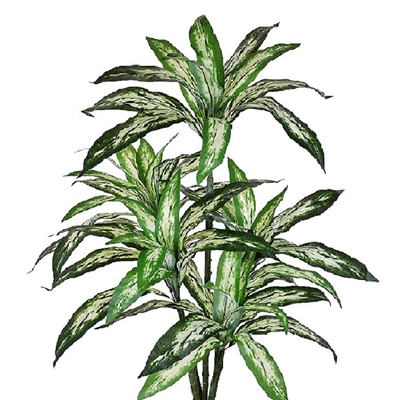 Planta Artificial Grillo Dieffenbachia Tropical 140cm Verde (MP)