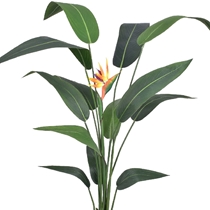 Planta Artificial Grillo Strelitzia Real Toque 150cm Verde (MP)