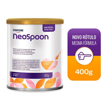 Fórmula Infantil Danone NeoSpoon 400g