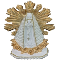 Imagem Nossa Senhora Aparecida Santorine Per/Bra Resplendor (MP)