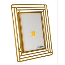 Porta-Retrato Noritex Dourado - 541-580566